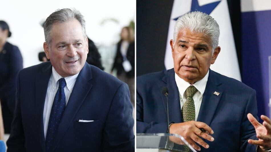 Mulino vs Navarro: choque de posturas en el gobierno por la termoeléctrica de La Chorrera