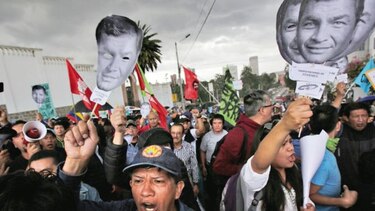 Vinculan a Correa a supuesto rapto de un político opositor