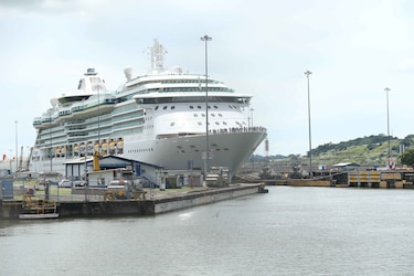 Sudamérica y el Canal de Panamá lideran las rutas de cruceros