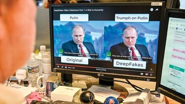 Videos ‘deepfake’ son la nueva amenaza de la desinformación