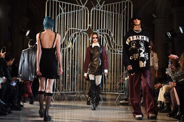 La Semana de la Moda en París rompe con los moldes de género