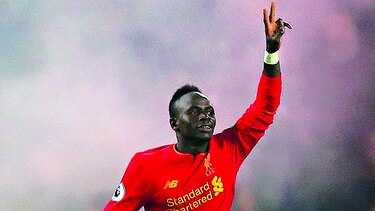Liverpool ganó sobre la hora