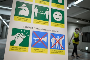 Una gimnasta estadounidense da positiva a Covid-19 en Tokio-2020