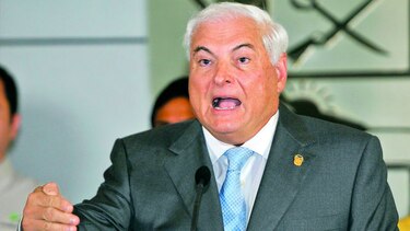 Mejía impulsa detención de Martinelli