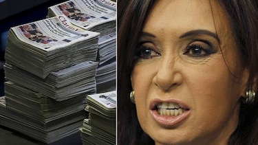 Gobierno argentino acusa a la justicia de ayudar a Grupo Clarín a incumplir ley de medios