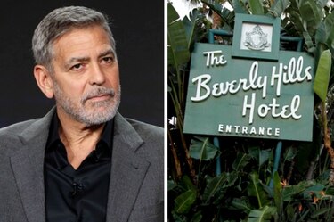 George Clooney llama a boicotear hoteles propiedad de Brunei