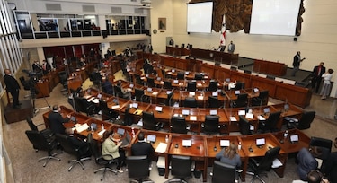 Diputados suspenden discusión del proyecto que crea nuevos corregimientos