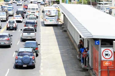 Habilitan ‘carril dedicado’ para el Metro Bus