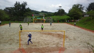 Comienza primera copa fútbol playa en Azuero