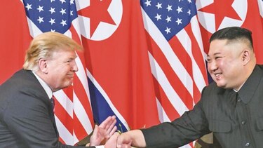 Trump mantiene confianza en Kim a pesar del lanzamiento de misiles
