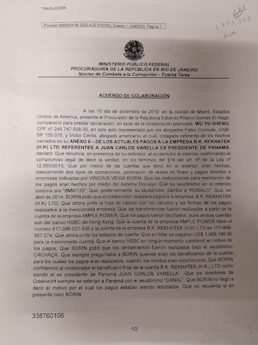 Confirmado: ‘Cachaza’ es el expresidente Juan Carlos Varela