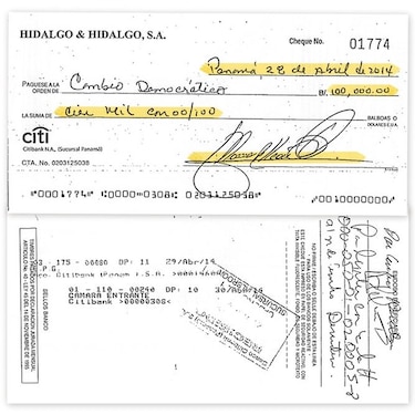 Empresa Hidalgo & Hidalgo admite que donó a partidos