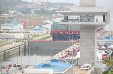 11 mil 500 agentes participan en operativo de seguridad por actos en el Canal
