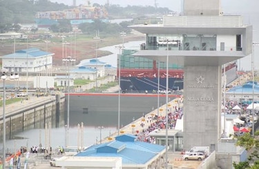 11 mil 500 agentes participan en operativo de seguridad por actos en el Canal