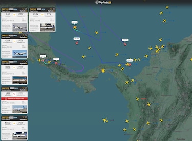 Cómo el terremoto trastocó las conexiones internacionales de la aviación