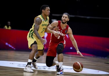 Brasil sigue invicto tras superar a Panamá en torneo clasificatorio de la FIBA