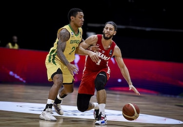 Brasil sigue invicto tras superar a Panamá en torneo clasificatorio de la FIBA