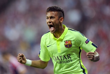 El Santos pide a la FIFA que sancione a Neymar con seis meses sin jugar