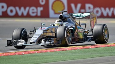 Hamilton saldrá primero en el GP de Bélgica