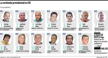 Dos corrientes internas disputarán las primarias presidenciales en CD