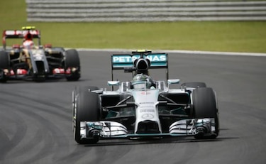 Fórmula Uno: Rosberg, el más rápido en prácticas del Gran Premio Brasil