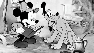 Pósters ‘vintage’ de Mickey Mouse en su 90 aniversario