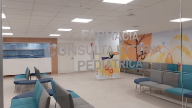 Finalmente operativa: farmacia del Hospital Pediátrico de Alta Complejidad