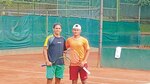Foráneos dominan finales de parejas