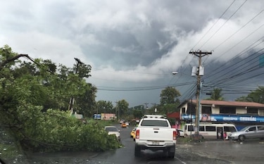 Sinaproc levanta alerta por disipación de la tormenta 'Erika'