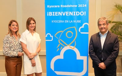 OMICRON recibe en Panamá a KYOCERA Document Solutions