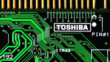 Consorcio japonés lidera lista de Toshiba