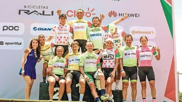 Alien García ganó etapa en la Vuelta Máster Internacional a Chiriquí