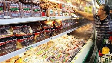 Modifican estructura de la canasta básica familiar de alimentos