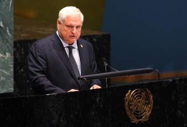 Martinelli viaja a España para hablar de libertades fundamentales y democracia