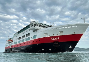 Segundo crucero noruego arriba a la provincia de Veraguas