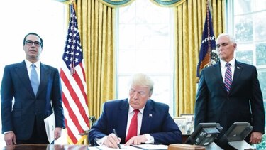 Donald Trump aumenta la presión sobre Irán