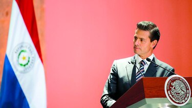 El PRI y Peña Nieto, acosados por críticas