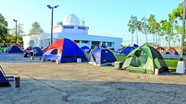 ‘Camping’ para ver los astros