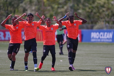 Penúltima jornada de la Copa Talento promete emoción y cierre intenso