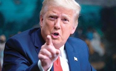 Trump demanda a fiscal general de Nueva York presuntamente para bloquear investigación de fraude