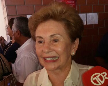 Expresidenta Mireya Moscoso recomienda a Ricardo Martinelli que regrese a Panamá
