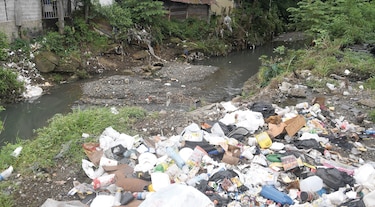 Ríos de la ciudad capital, intoxicados por los desechos