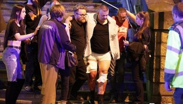 Al menos 19 muertos y 50 heridos en atentado 'terrorista' en Mánchester