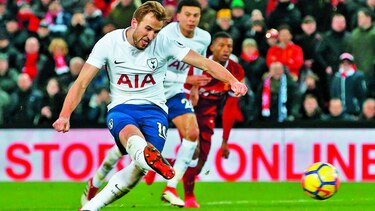 Liverpool y Tottenham 2-2