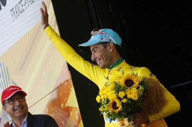 Fabio Aru, nuevo líder del Tour de Francia