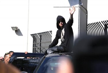 Manager de Justin Bieber: 'Fue un largo día'