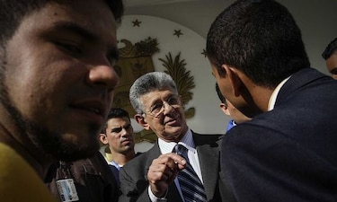 Henry Ramos Allup declara en 'desacato' a ministros del área económica