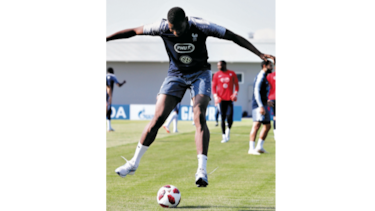 Aumento en la venta de las camisetas de Francia
