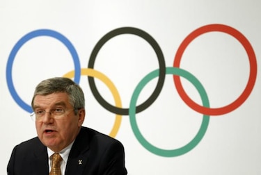Bach viajará a Río para impulsar preparativos de los Juegos Olímpicos