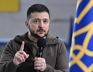 Zelenski afirma que sólo la ‘diplomacia’ pondrá fin a la guerra en Ucrania